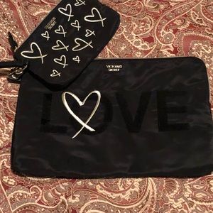 💋💋Victoria Secret Satin Makeup Bags💋💋